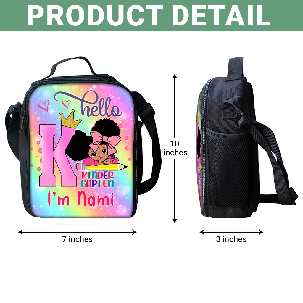 Personalized School Grade And Kids Name Back To School Backpack Gift For Kid UKUU3200701