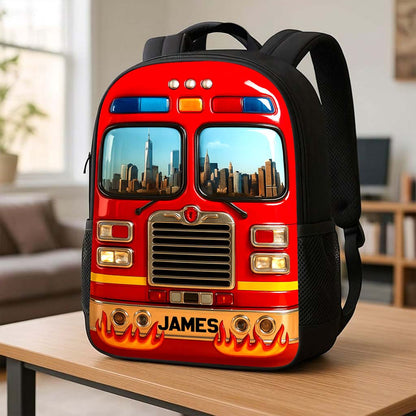 Personalized Back To School Backpack, School Bag For Kid UKHM5060802
