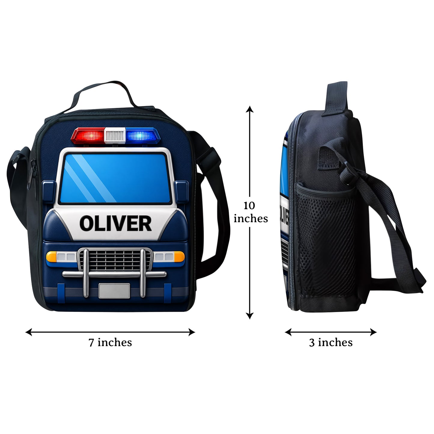 Personalized Police Kids Backpack NPND6260604