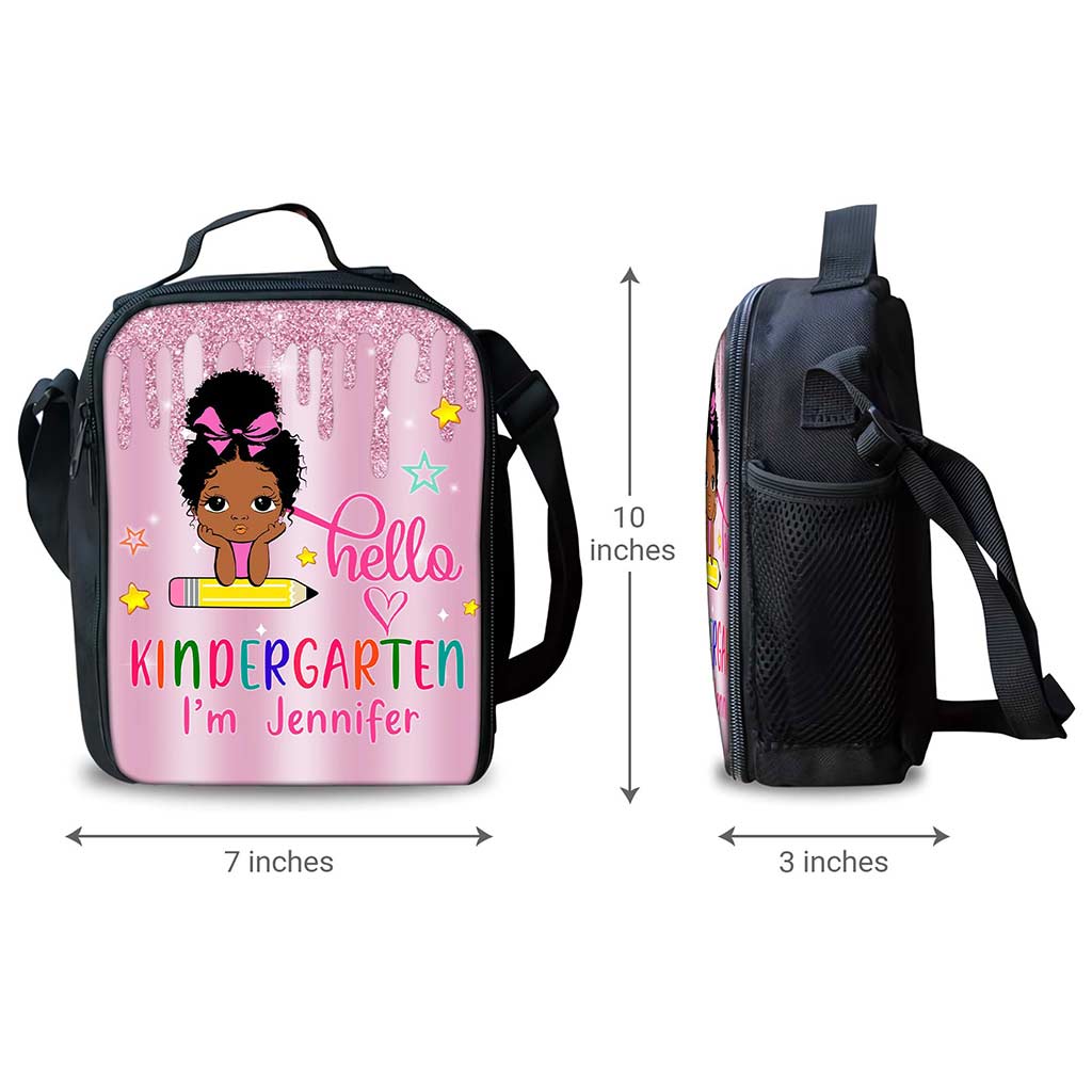 Personalized School Grade And Kids Name Back To School Backpack QFUU3190701