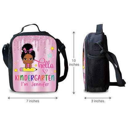 Personalized School Grade And Kids Name Back To School Backpack QFUU3190701