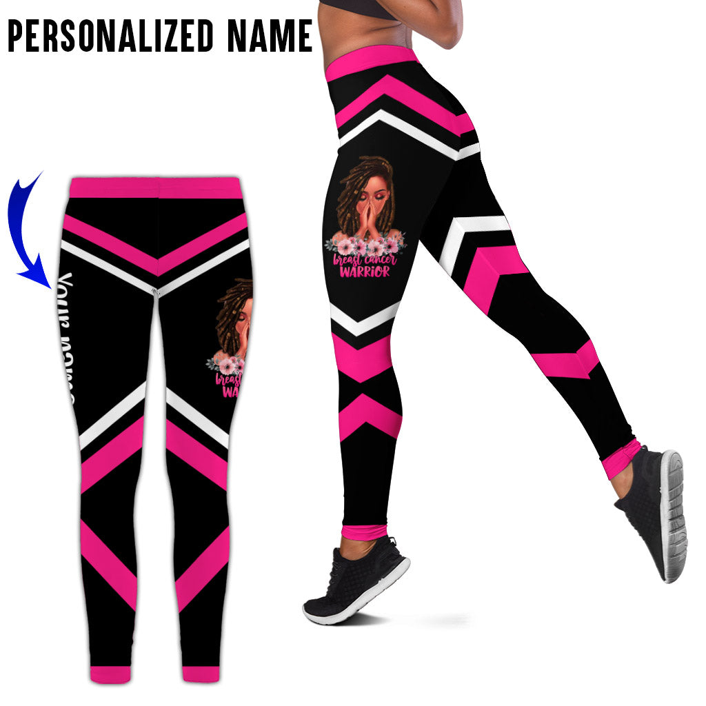 Custom Name Breast Cancer 3D All Over Printed Clothes UKAA3080801