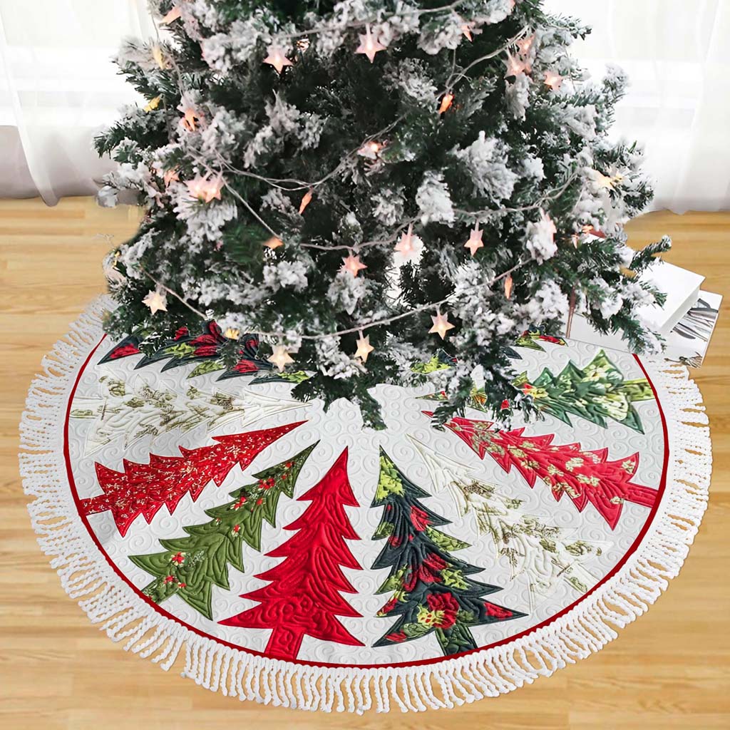 Christmas Tree Skirt, Christmas Tree Cover QFHM5251002