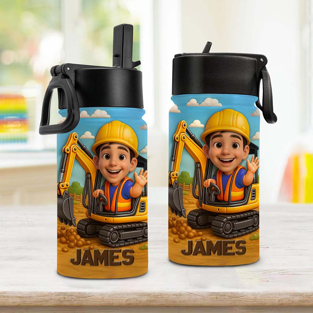 Personalized Back To School Backpack, School Bag For Kid UKHM5020803