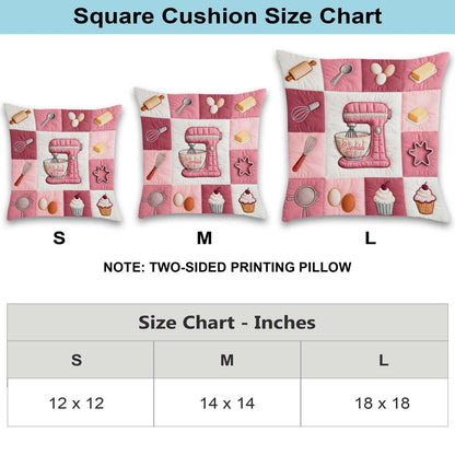 Custom Baker Linen Pillow THTD6200102
