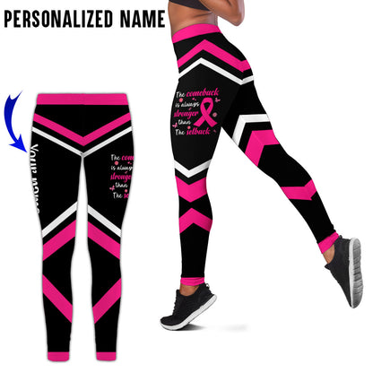 Personalized Name Breast Cancer 3D All Over Printed Clothes UKAA100801