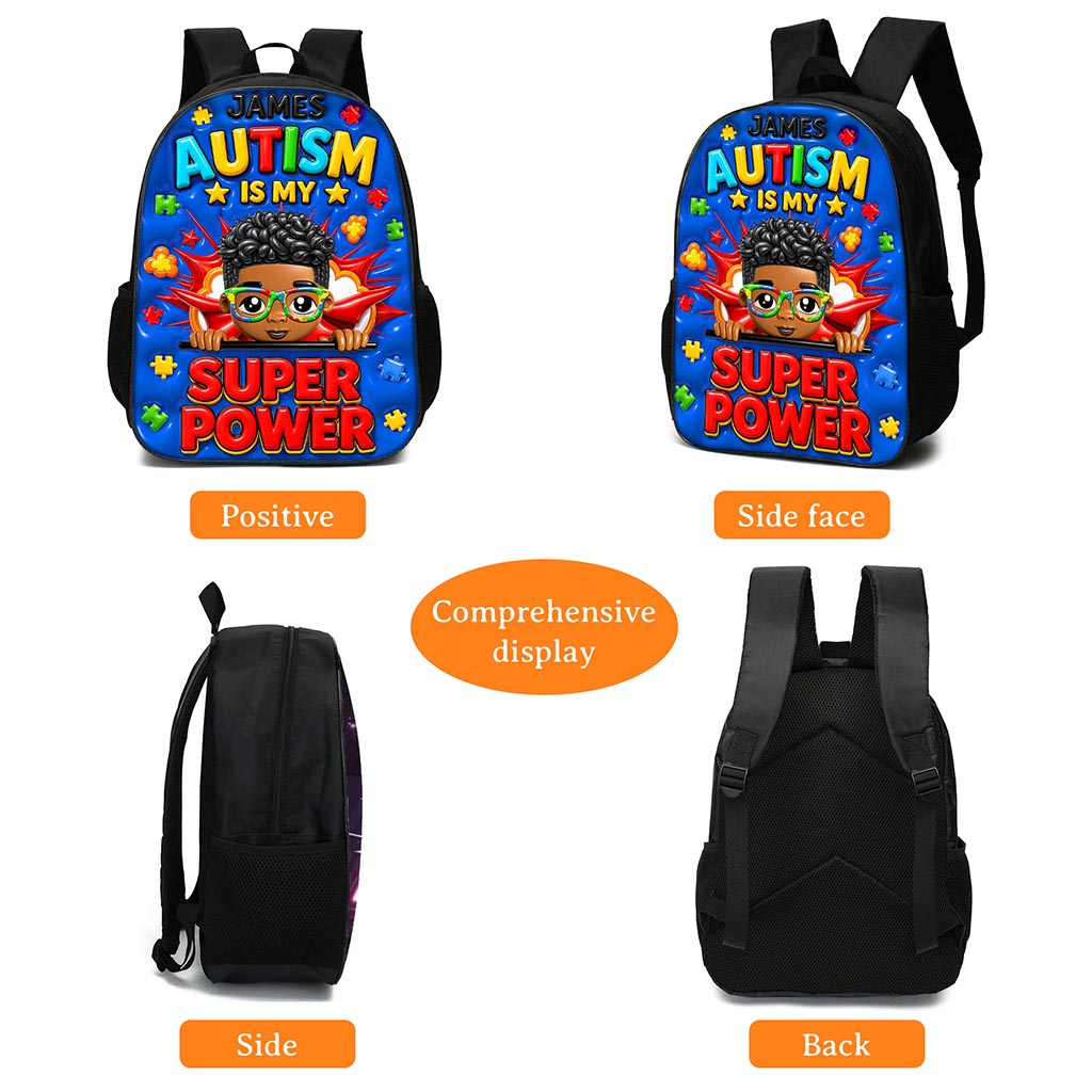 Personalized Autism Backpack NPND6030701
