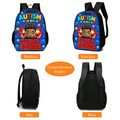 Personalized Autism Backpack NPND6030701