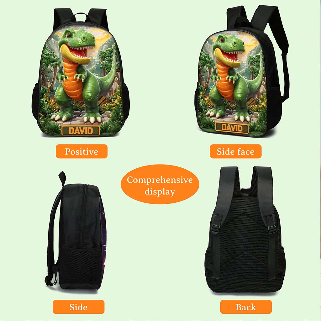 Personalized Dinosaur Backpack QFND5050801
