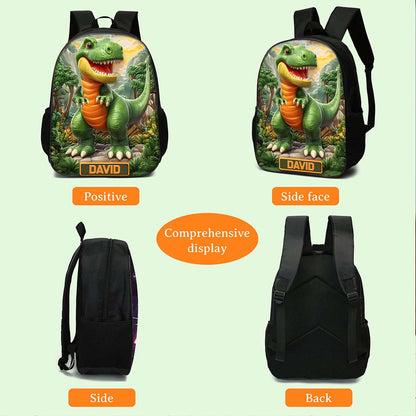 Personalized Dinosaur Backpack QFND5050801