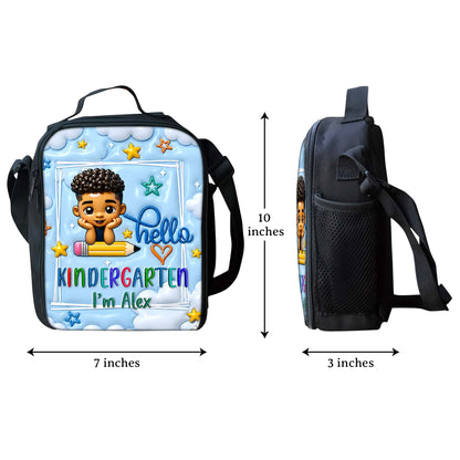 Personalized Back To School Backpack For Kids QFHA6120601