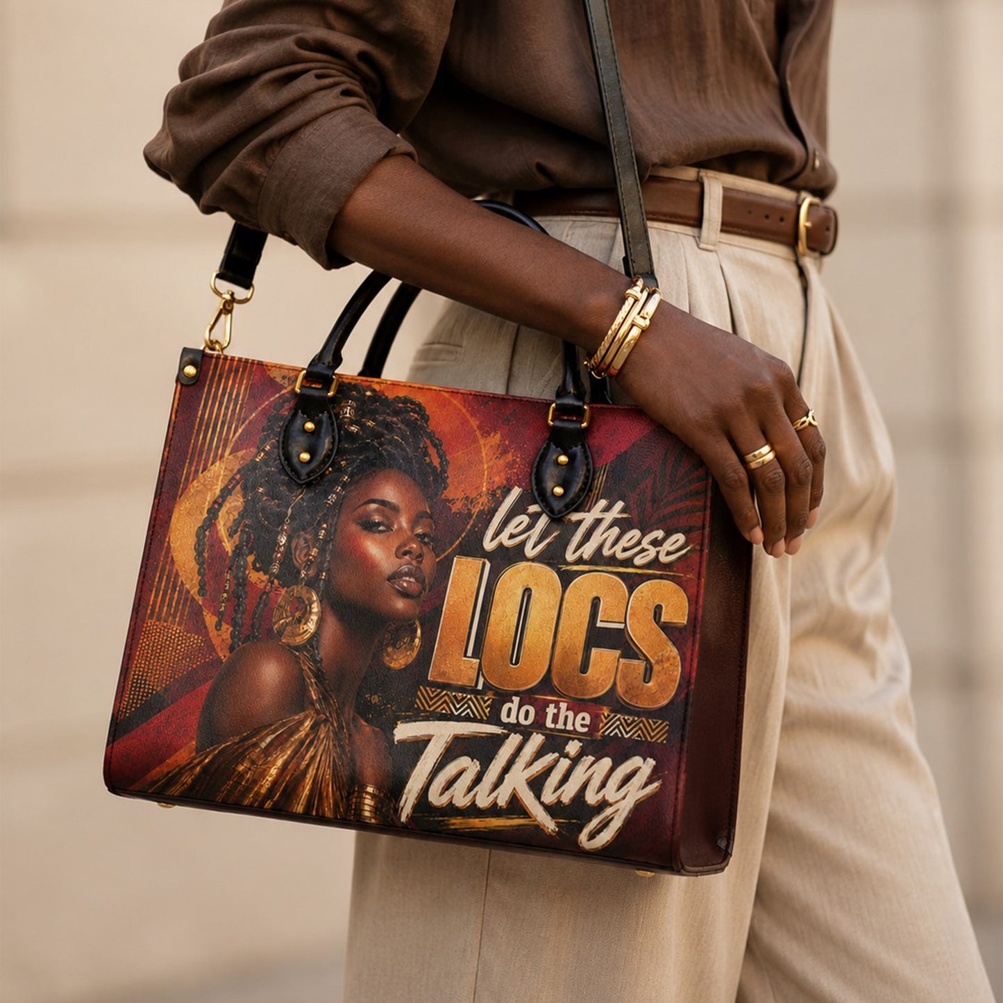 Black Women Leather PU Leather Handbag QFTD6220503