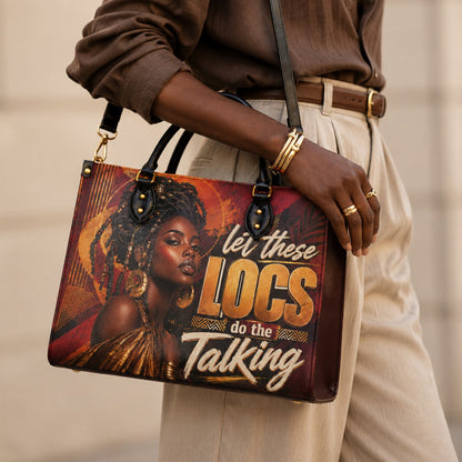 Black Women Leather PU Leather Handbag QFTD6220503