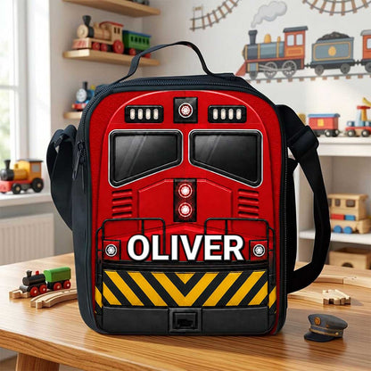 Personalized Train Kids Backpack NPND6300601