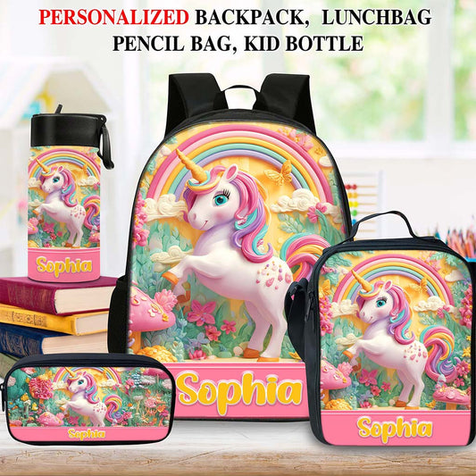 Personalized Unicorn Backpack QFND5020802