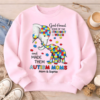 Custom Autism Elephant Shirt THUU6250304