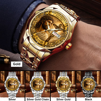 Personalized Jesus Watch UKPY6030802