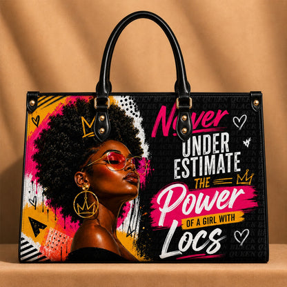 Black Women Leather PU Leather Handbag QFTD6230501