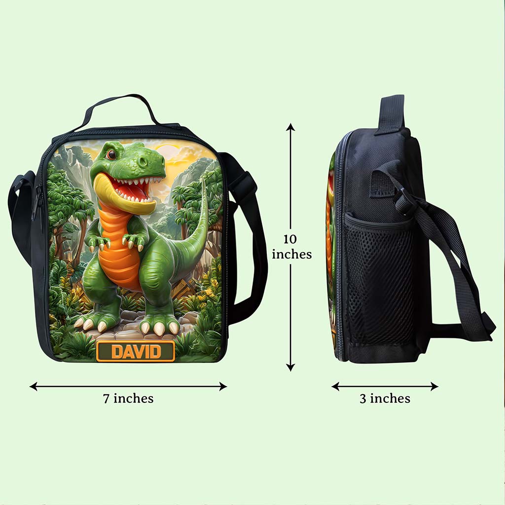 Personalized Dinosaur Backpack QFND5050801