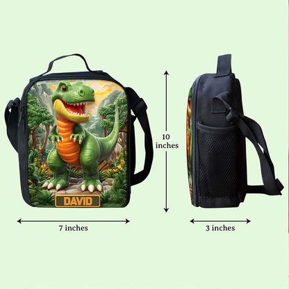 Personalized Dinosaur Backpack QFND5050801