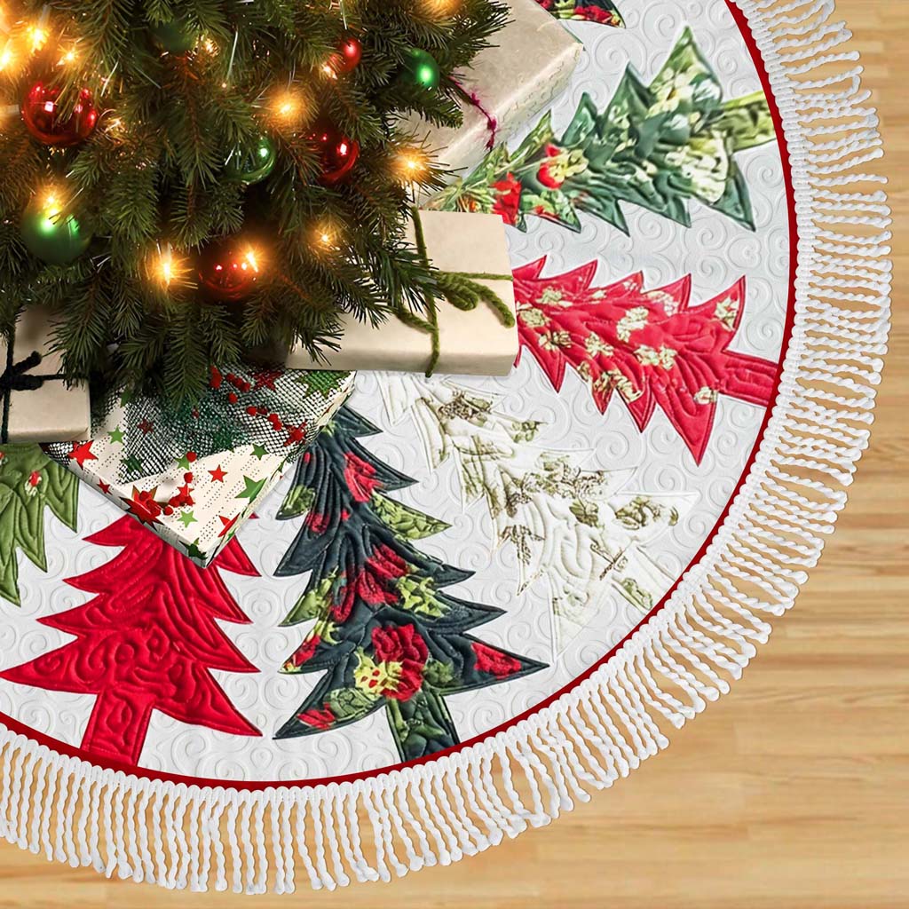 Christmas Tree Skirt, Christmas Tree Cover QFHM5251002