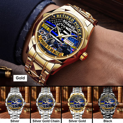 Personalized Police Watch UKPY6110801