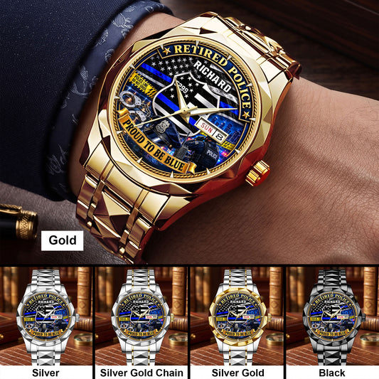 Personalized Police Watch UKPY6110801