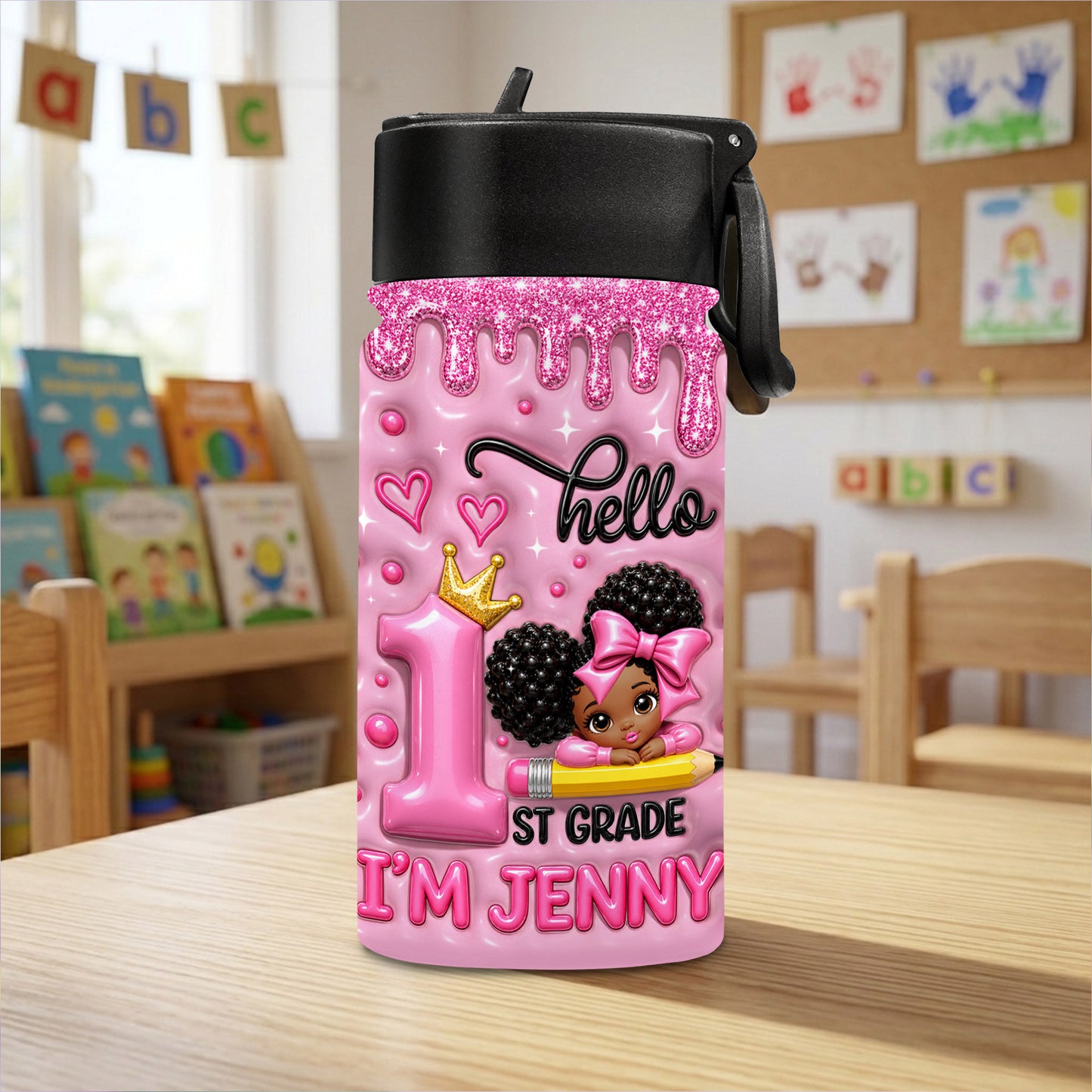 Personalized Back To School Backpack For Kids QFND6120603