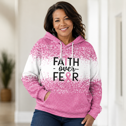 Breast Cancer 3D All Over Printed Clothes QFTD5090902