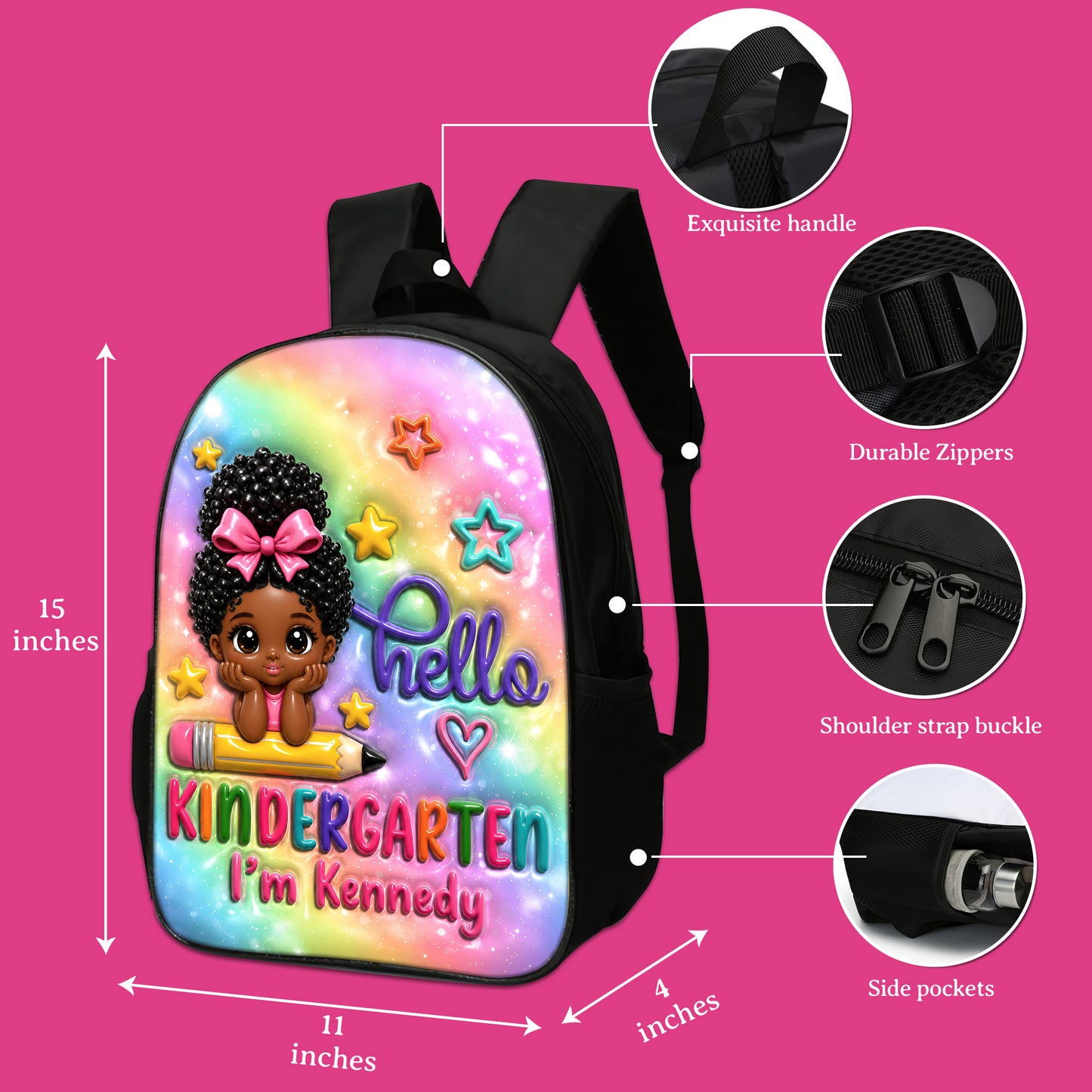 Personalized Back To School Backpack For Kids QFNT6160601
