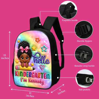 Personalized Back To School Backpack For Kids QFNT6160601