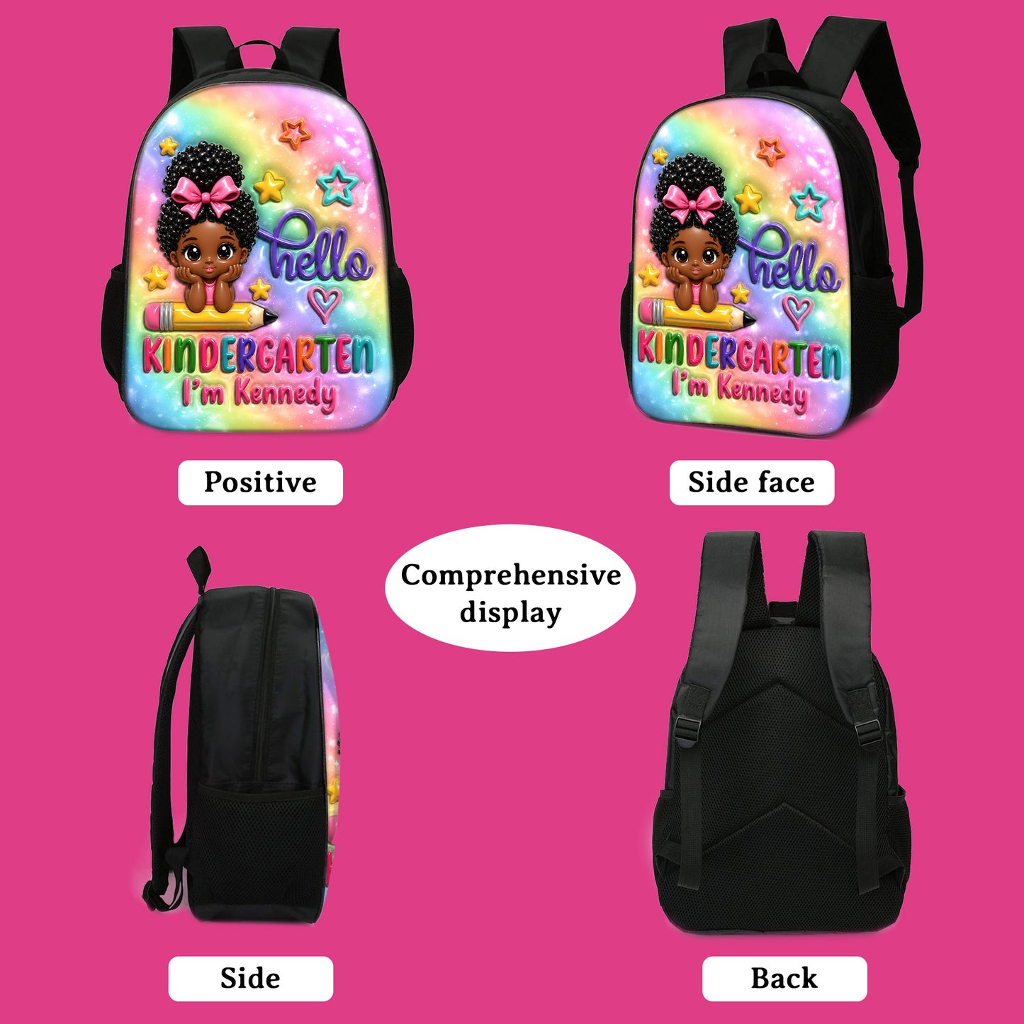 Personalized Back To School Backpack For Kids QFNT6160601