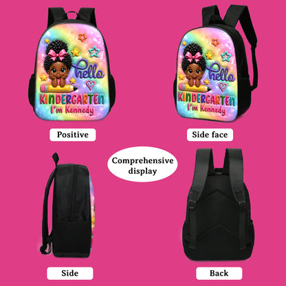 Personalized Back To School Backpack For Kids QFNT6160601