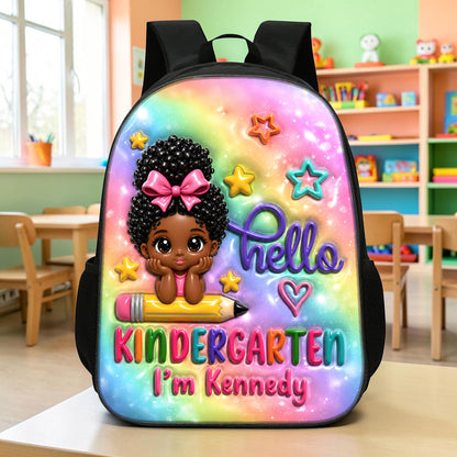 Personalized Back To School Backpack For Kids QFNT6160601