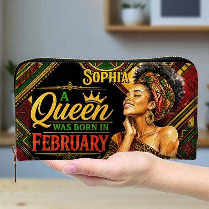 Personalized Birthday Black Women Leather Handbag UKNT6180604
