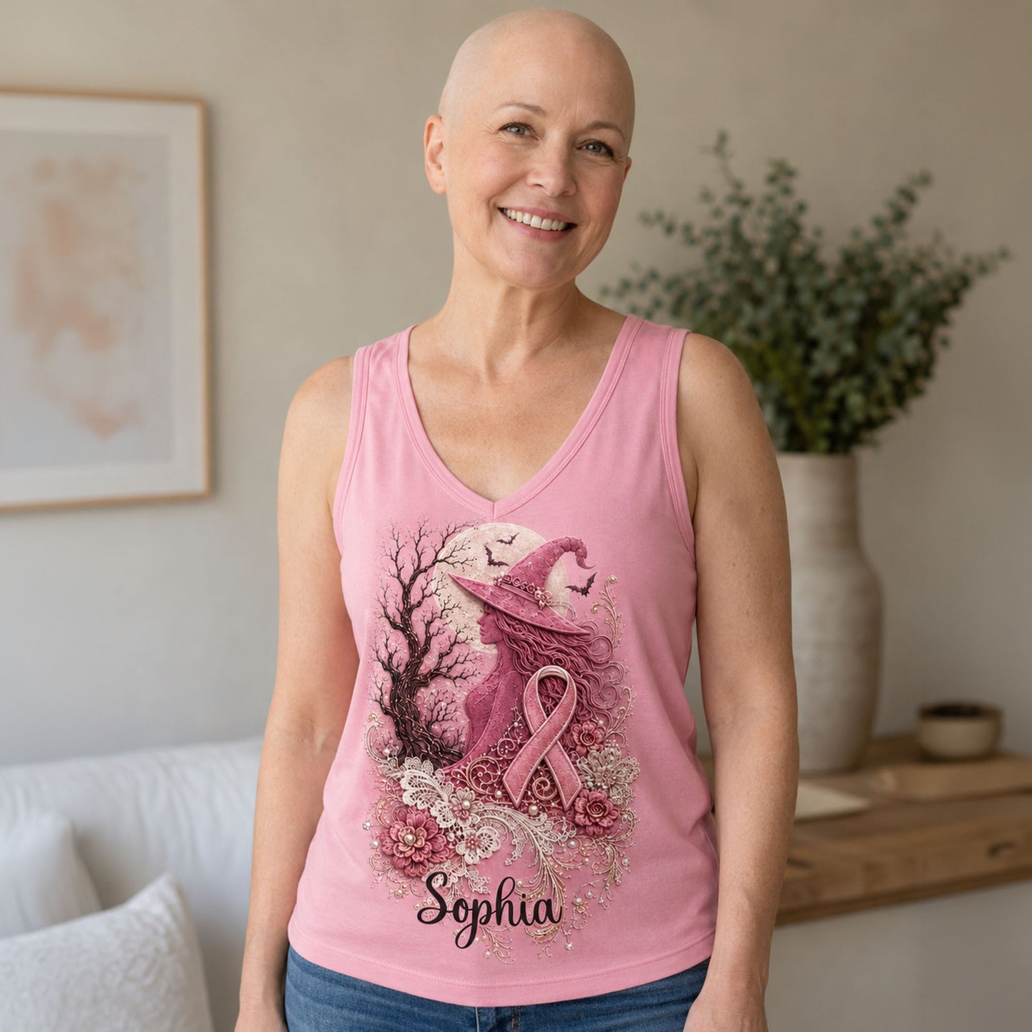 Personalized Breast Cancer 3D All Over Printed Clothes QFTD6140802
