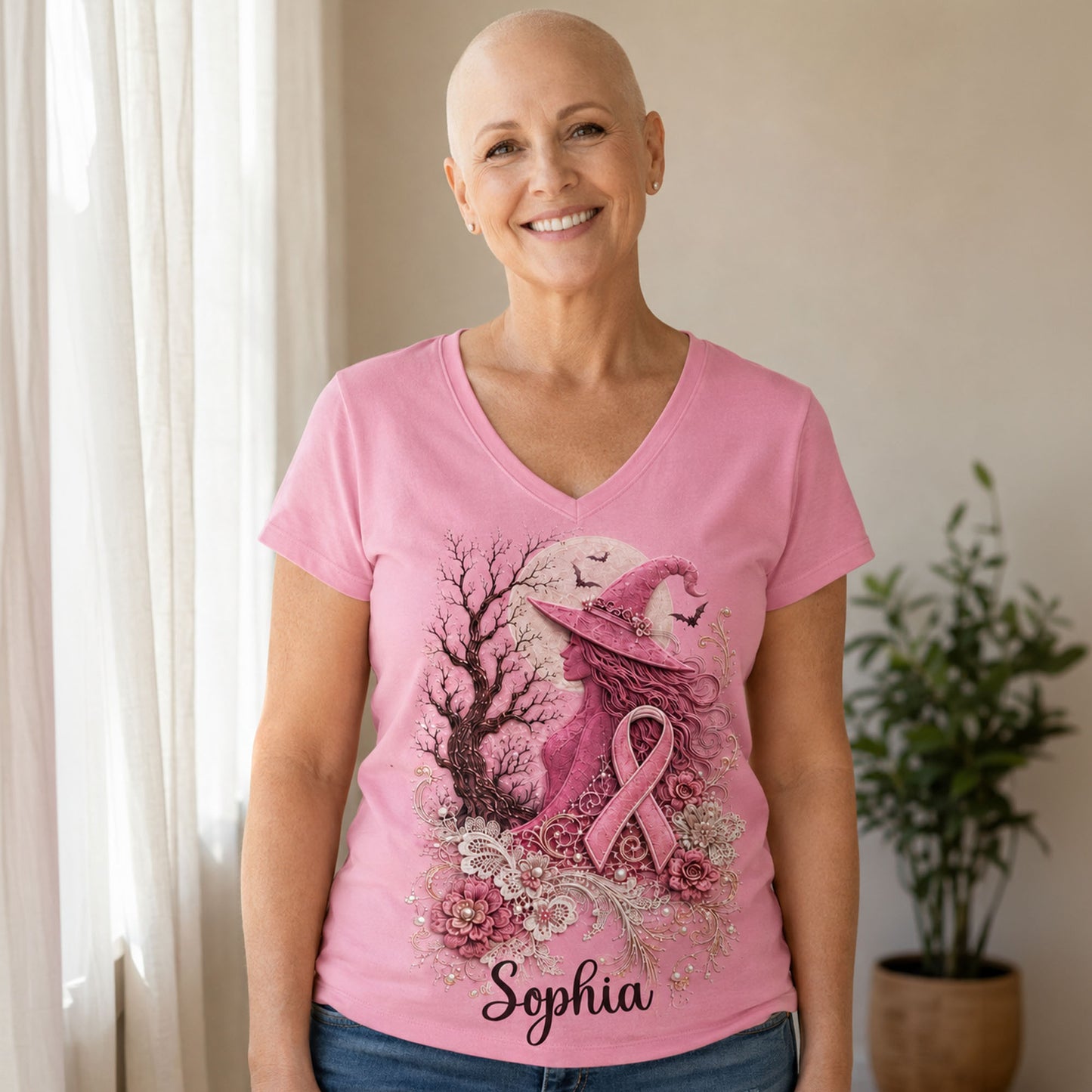 Personalized Breast Cancer 3D All Over Printed Clothes QFTD6140802