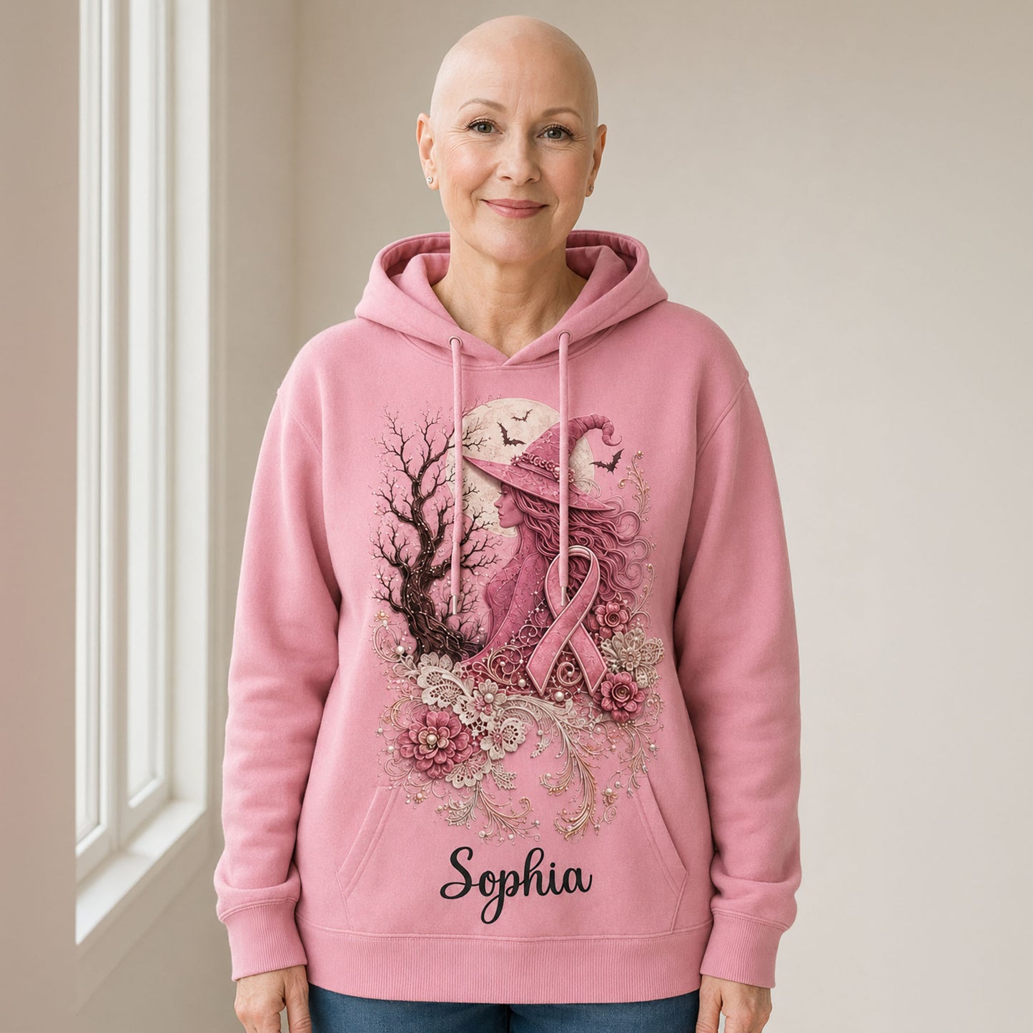 Personalized Breast Cancer 3D All Over Printed Clothes QFTD6140802