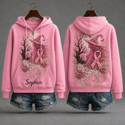 Personalized Breast Cancer 3D All Over Printed Clothes QFTD6140802