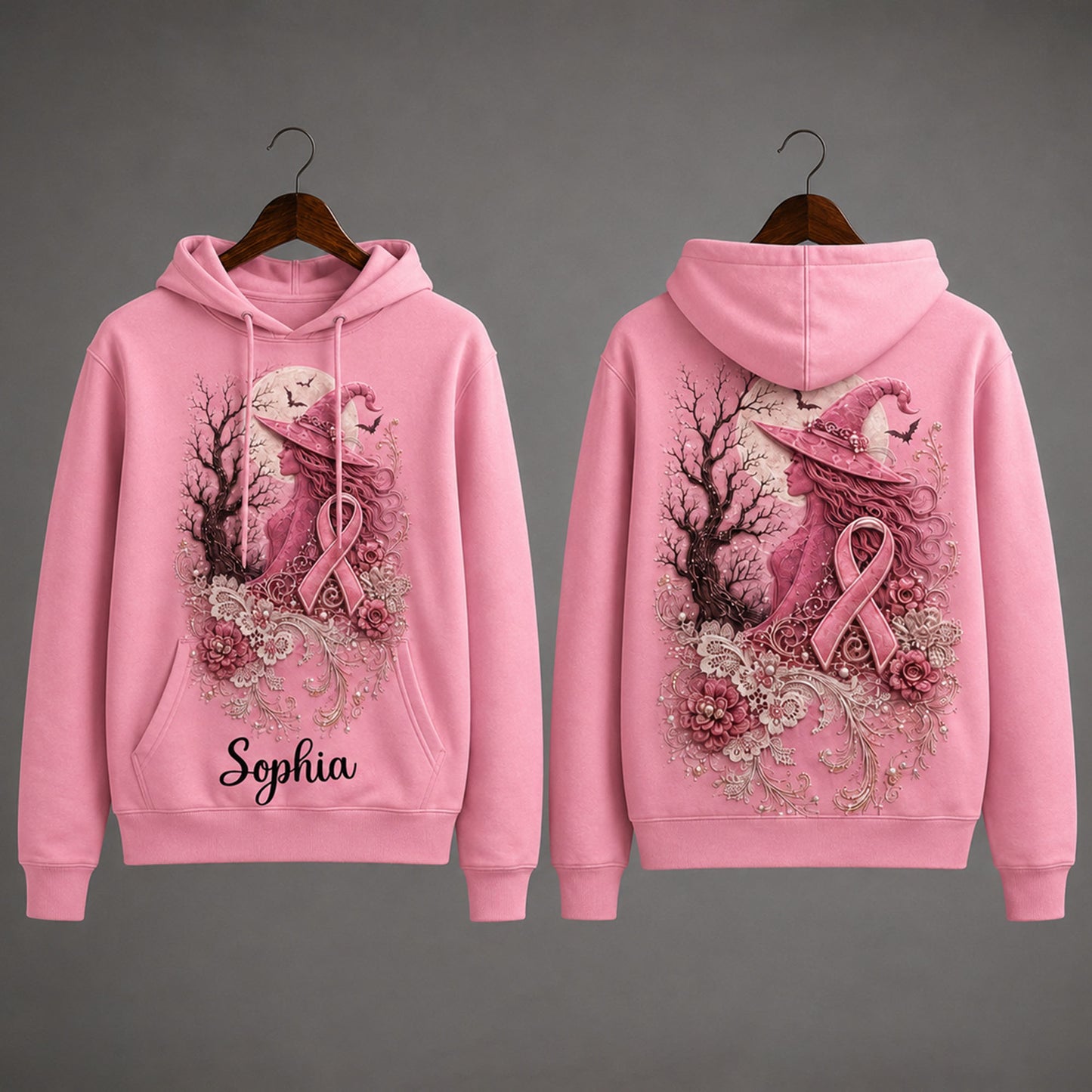 Personalized Breast Cancer 3D All Over Printed Clothes QFTD6140802