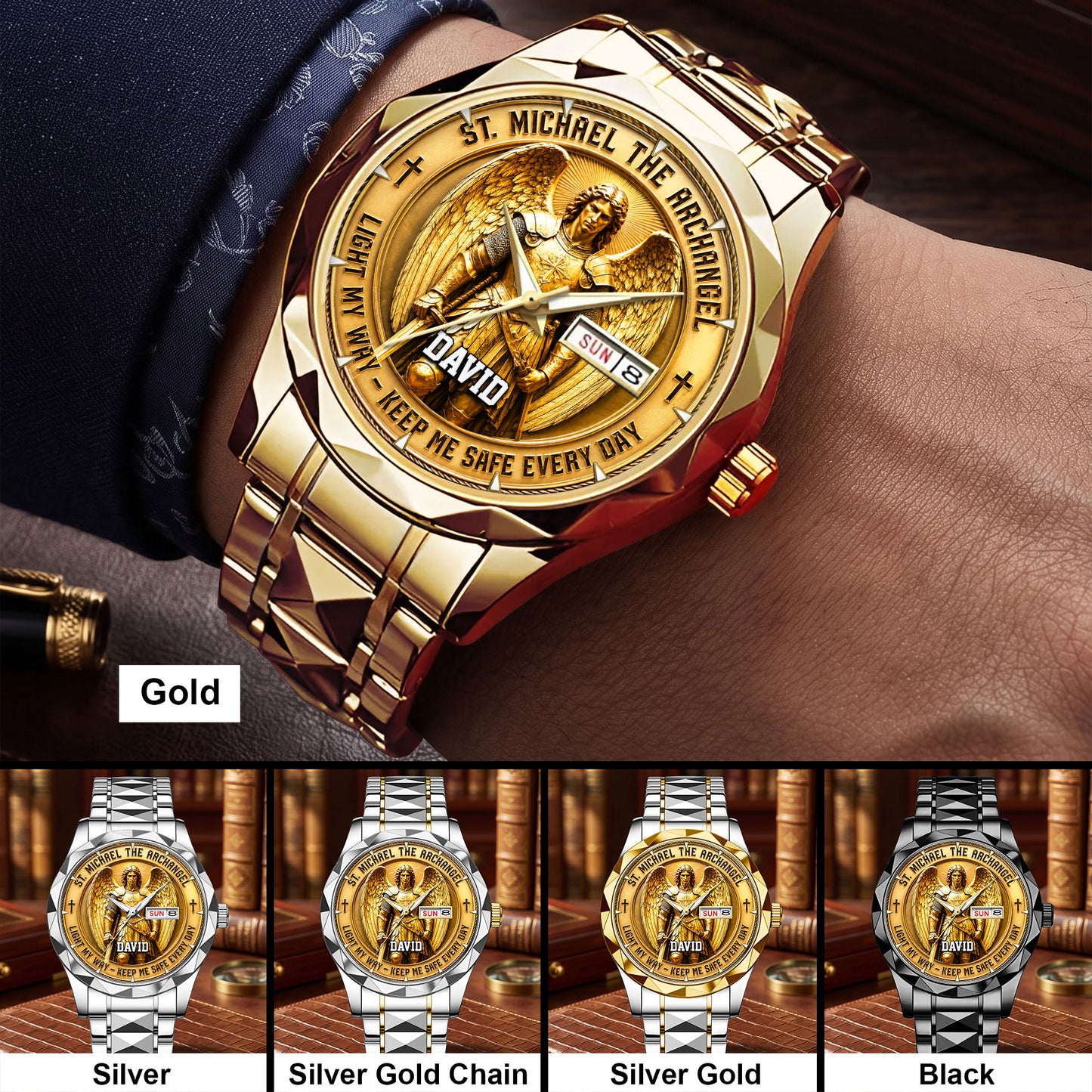 Personalized Jesus Watch UKNT6120802