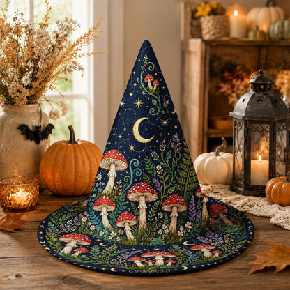 Halloween Witch Mushroom Witch Hat NPND6140802