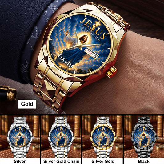 Personalized Jesus Watch UKNT6110803