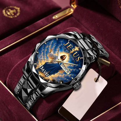 Personalized Jesus Watch UKNT6110803