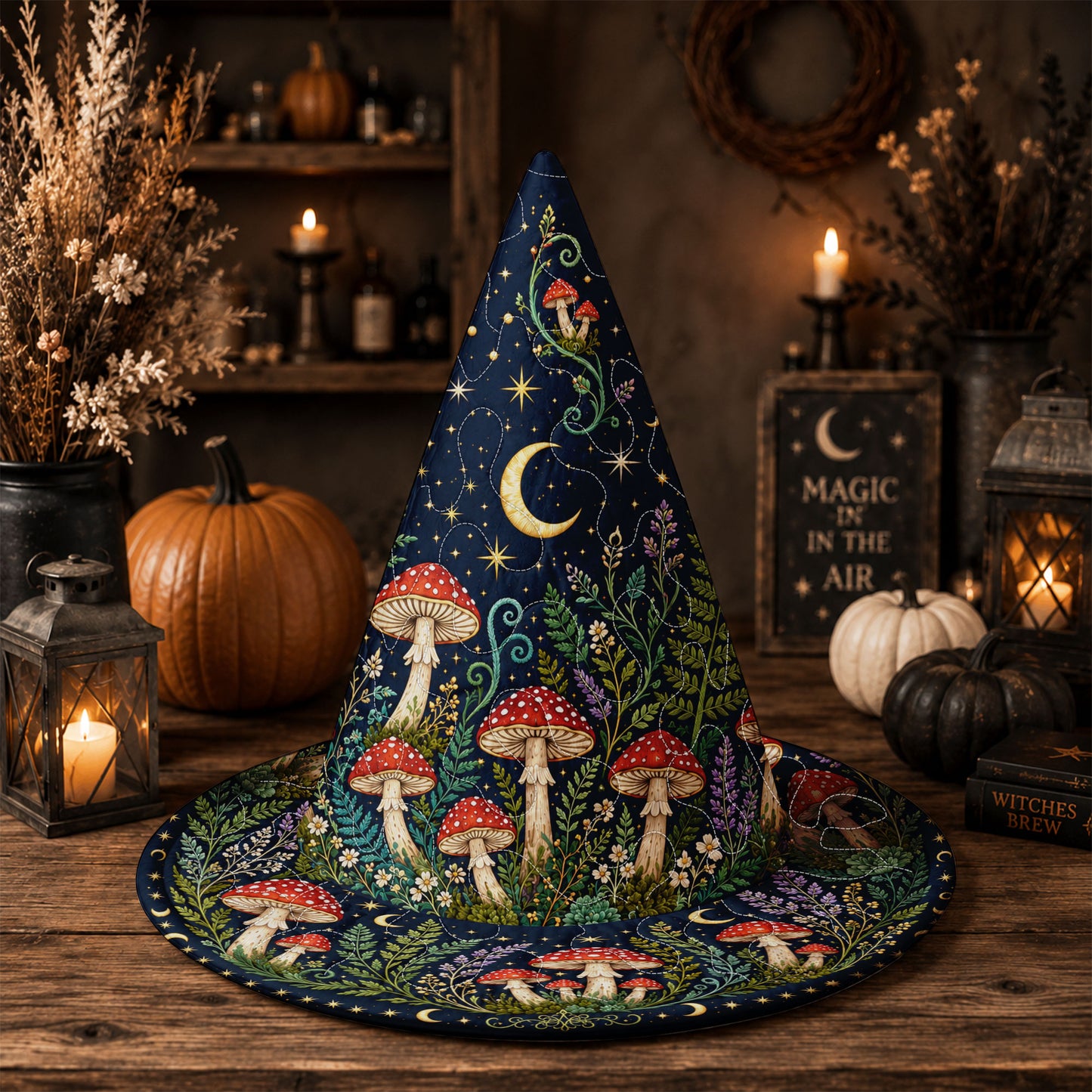 Halloween Witch Mushroom Witch Hat NPND6140802
