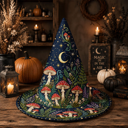 Halloween Witch Mushroom Witch Hat NPND6140802