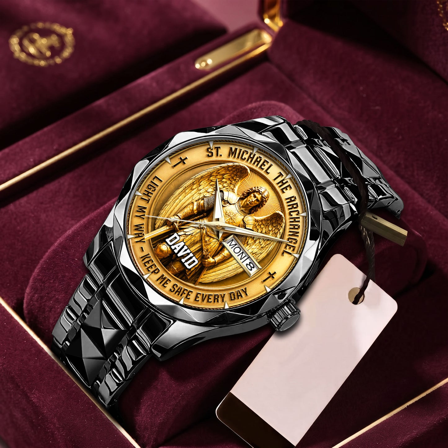 Personalized Jesus Watch UKNT6120802