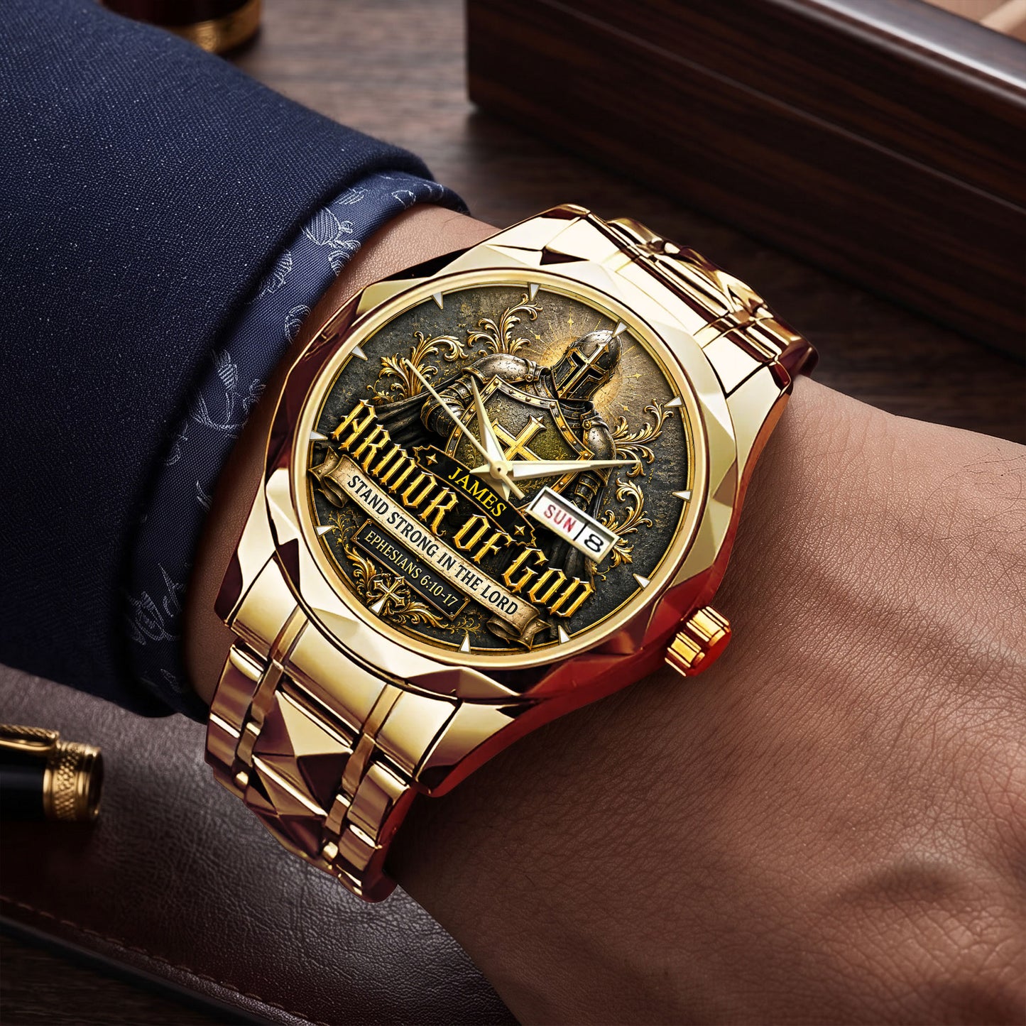 Personalized Jesus Watch UKNT6120801