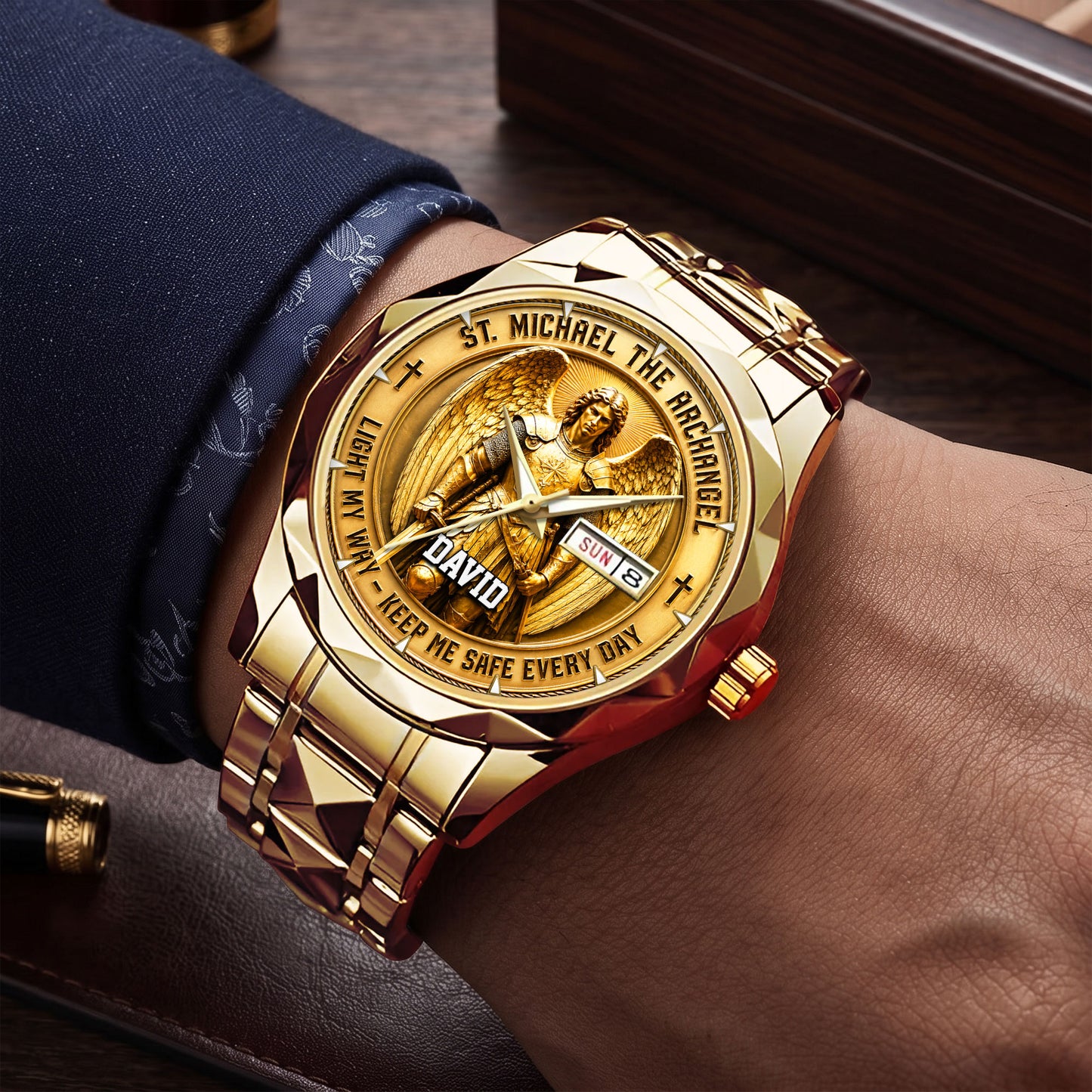 Personalized Jesus Watch UKNT6120802