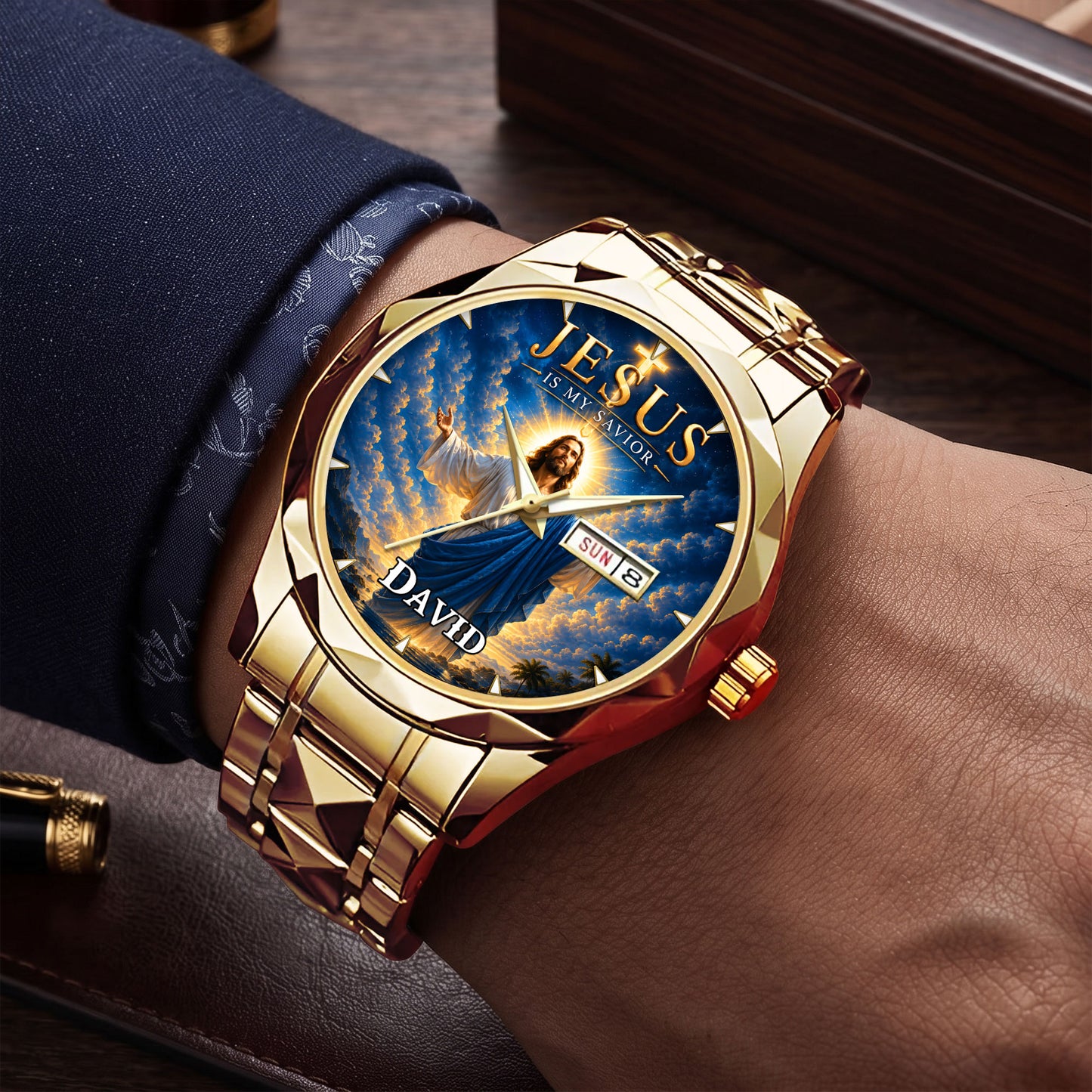 Personalized Jesus Watch UKNT6110803